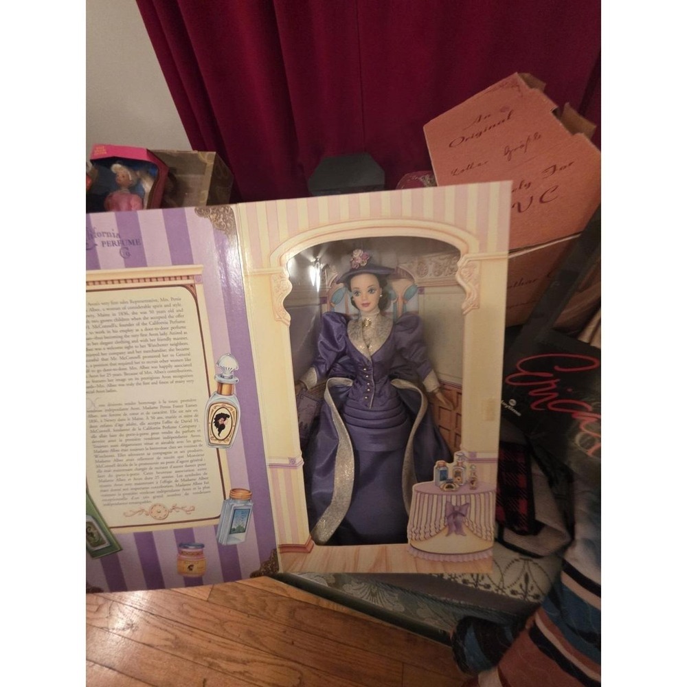 AVON Barbie As Mrs Albee